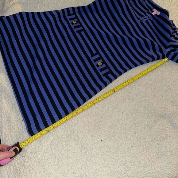 Lilly Pulitzer Women’s Charlene Shift Dress Blue Navy Stripe Small EUC - Picture 12 of 13